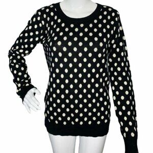 41 Hawthorn polka dot sweater